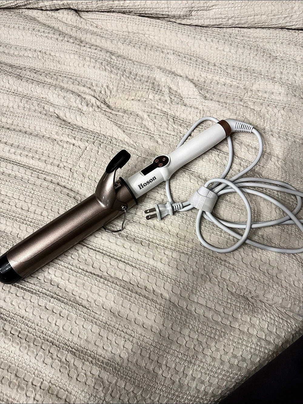 Hoson Professional Ceramic Tourmaline Curling Iron 1 3/4 Inch (45mm) X8399